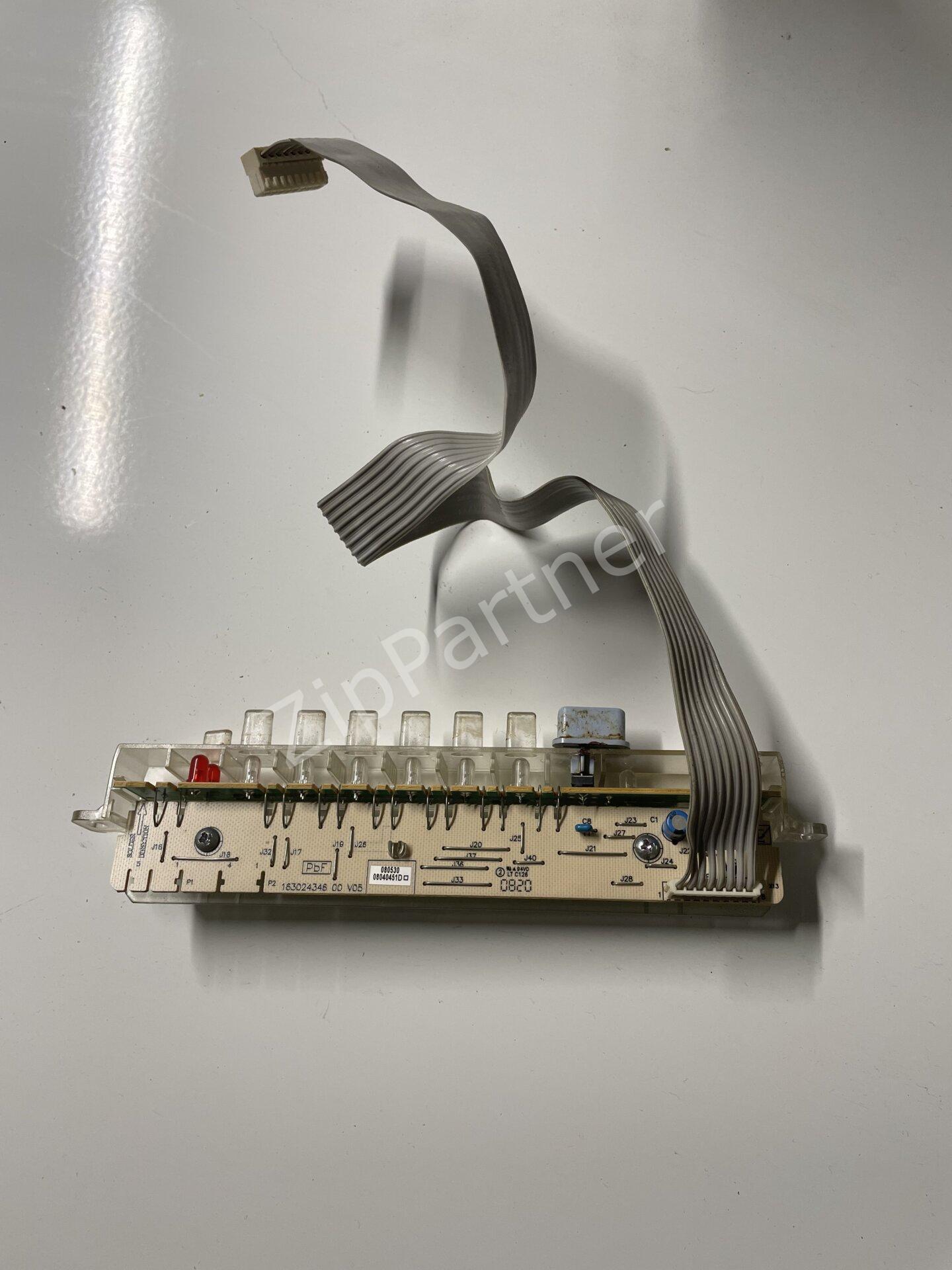 Модуль индикации C00143540 Ariston Indesit (б/у) фото #4