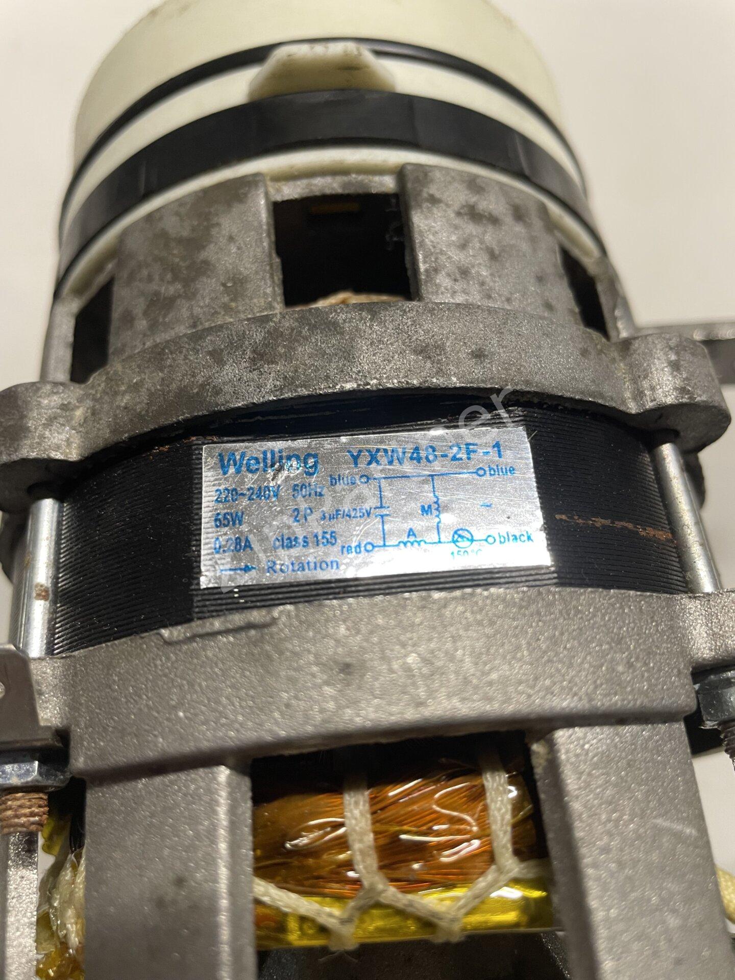 YXW48-2F-1 Циркуляционный насос Gorenje, Hansa, Kaiser (б/у) фото #2