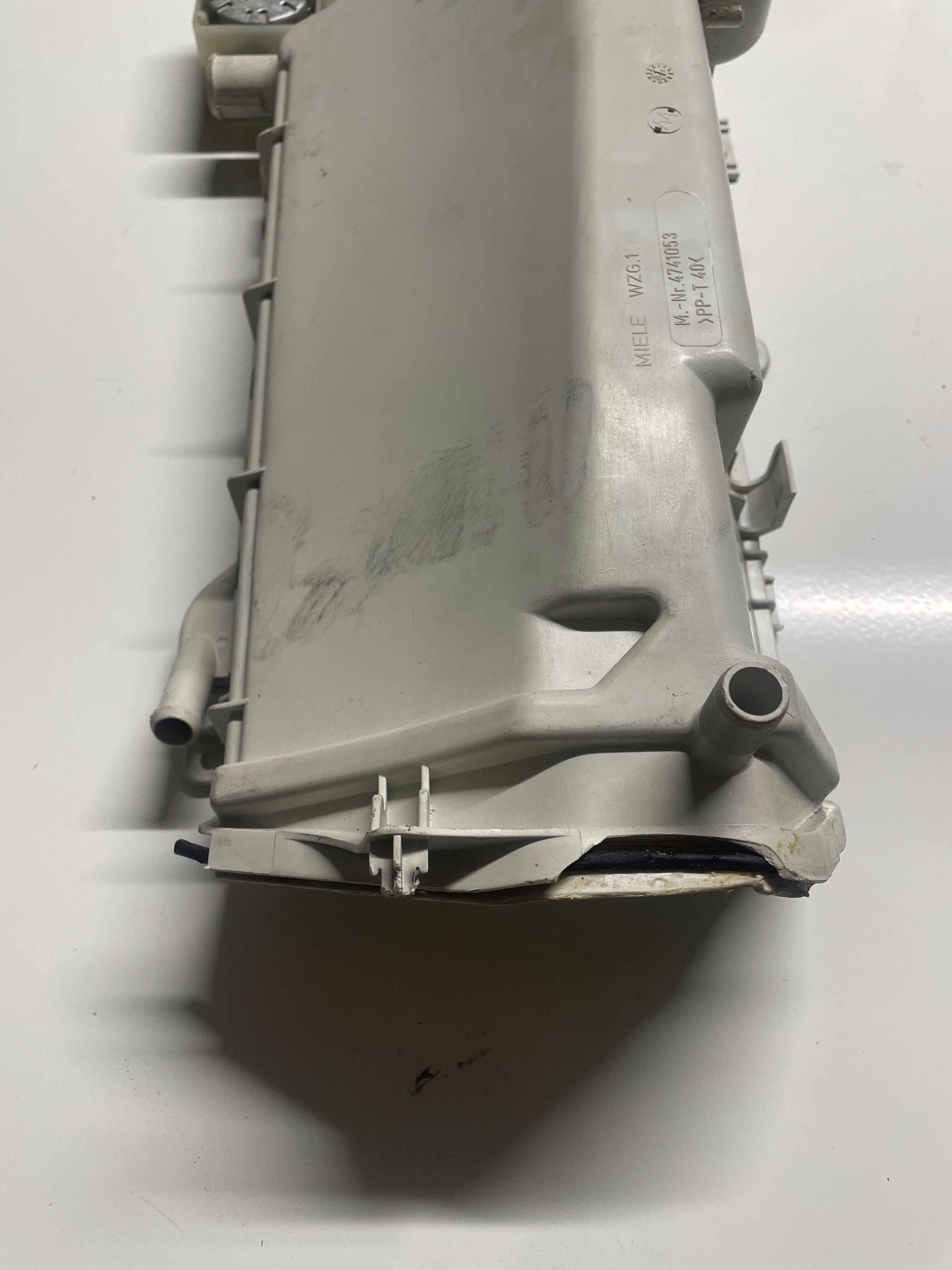 Бункер Miele 4741053+5869773 (б/у) фото #7
