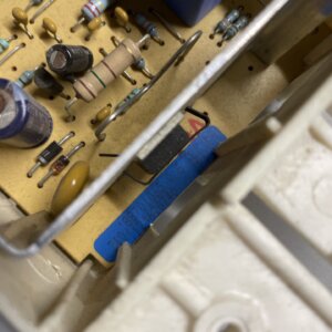 Плата двигателя AEG, Electrolux, Zanussi 124620740 (б/у)
