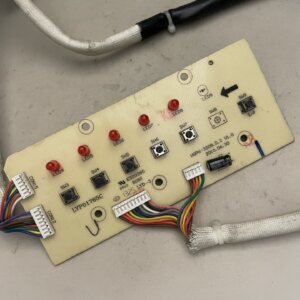 Модуль индикации Midea WQP6-3208 (б/у)