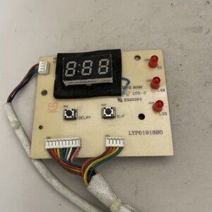 Модуль индикации Midea WQP6-3209 (б/у)