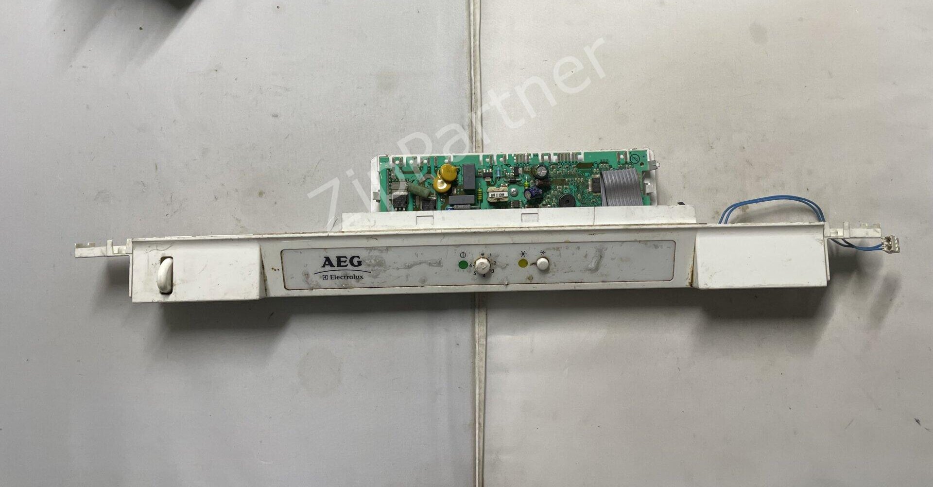 Модуль управления 452746004 AEG Electrolux Zanussi (б/у) фото #1