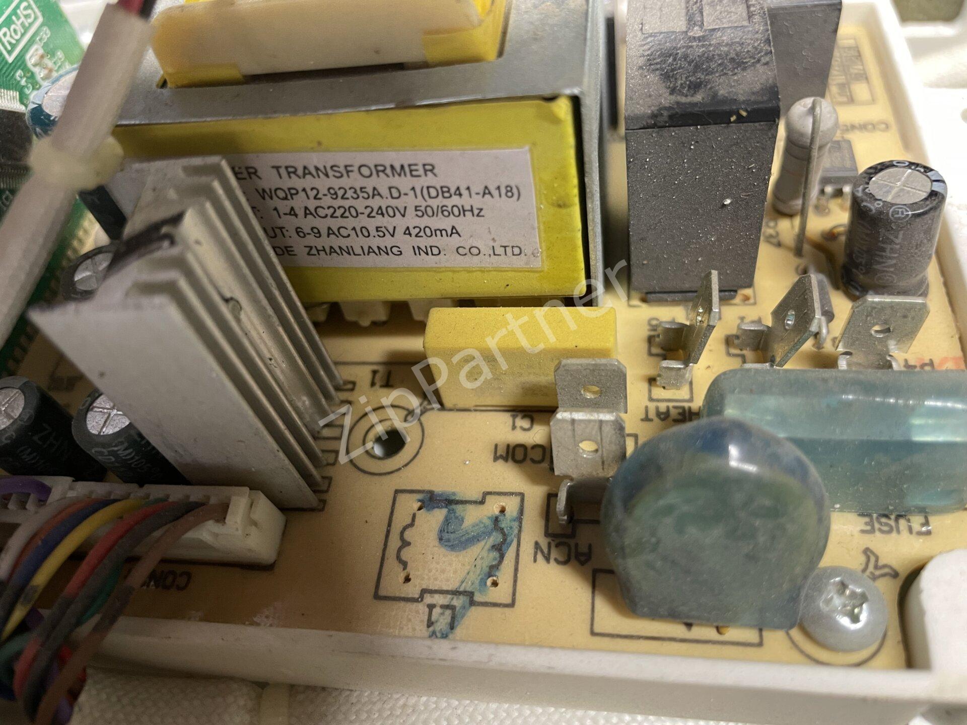 Модуль индикации Whirlpool WQP12-9235A (б/у) — изображение 6