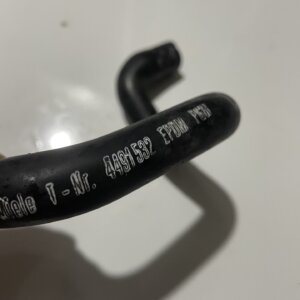 Заливной патрубок Miele 4491532 (б/у)