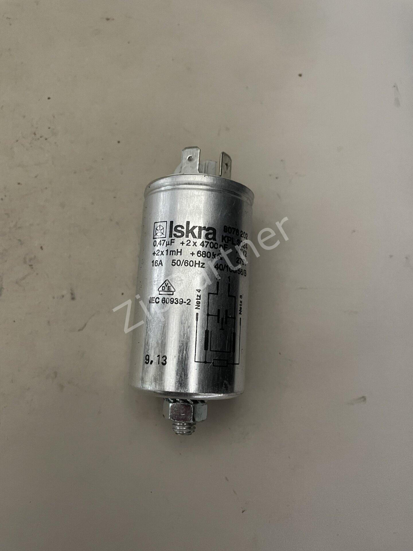 Сетевой фильтр KPL3024 Asko Bosch Siemens (б/у) фото #1