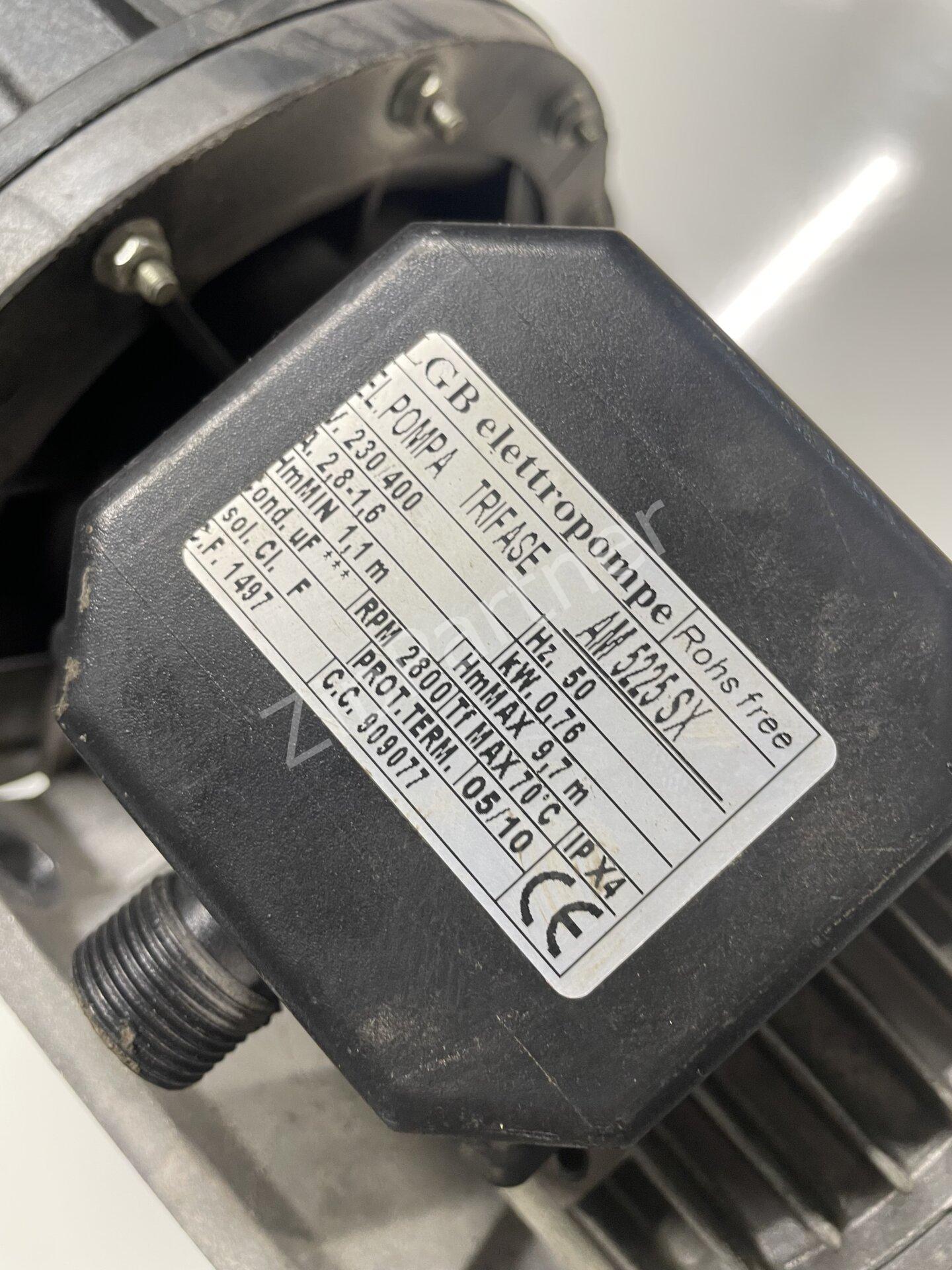 Насос AM5225SX Ariston GIGA Indesit Silanos Whirlpool (б/у) фото #3
