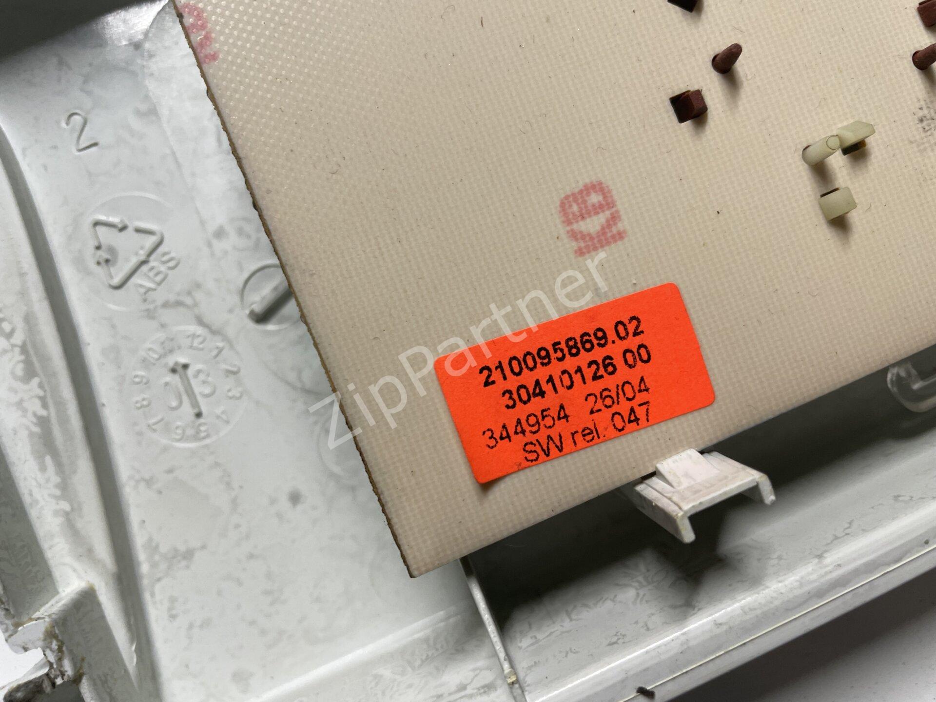 Модуль индикации 210095869.02 Ariston Indesit (б/у) фото #3