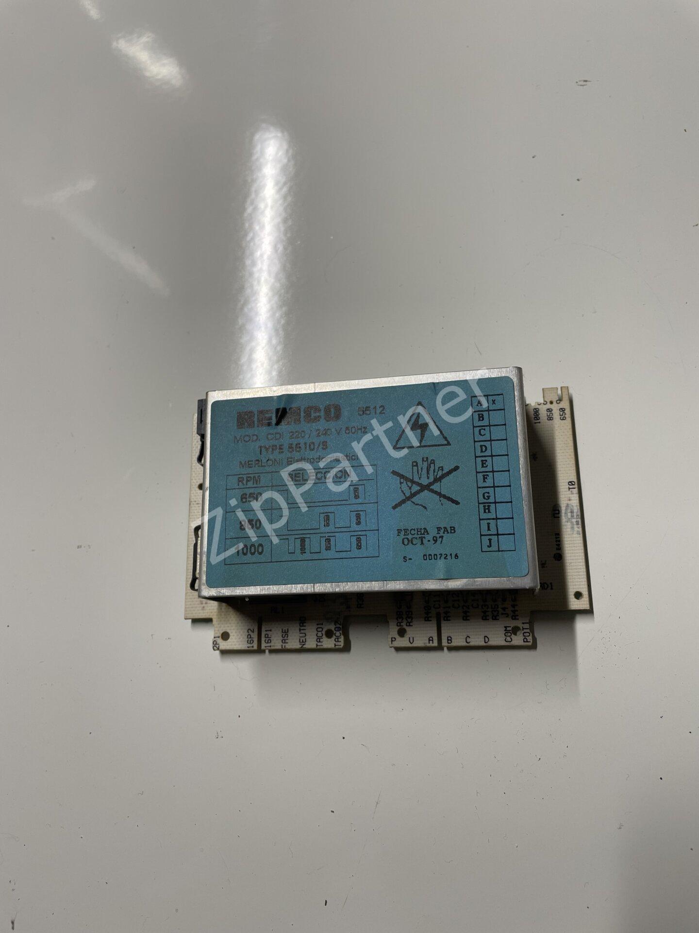 Плата двигателя C00051331 Ariston Indesit (б/у) фото #3