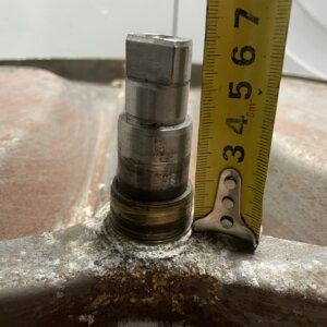 Крестовина с барабаном Ariston, Indesit 210099333.00 (б/у)
