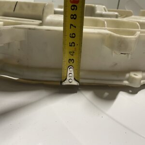 Задний полубак LG 3044ER0007 (Прямой привод, б/у)