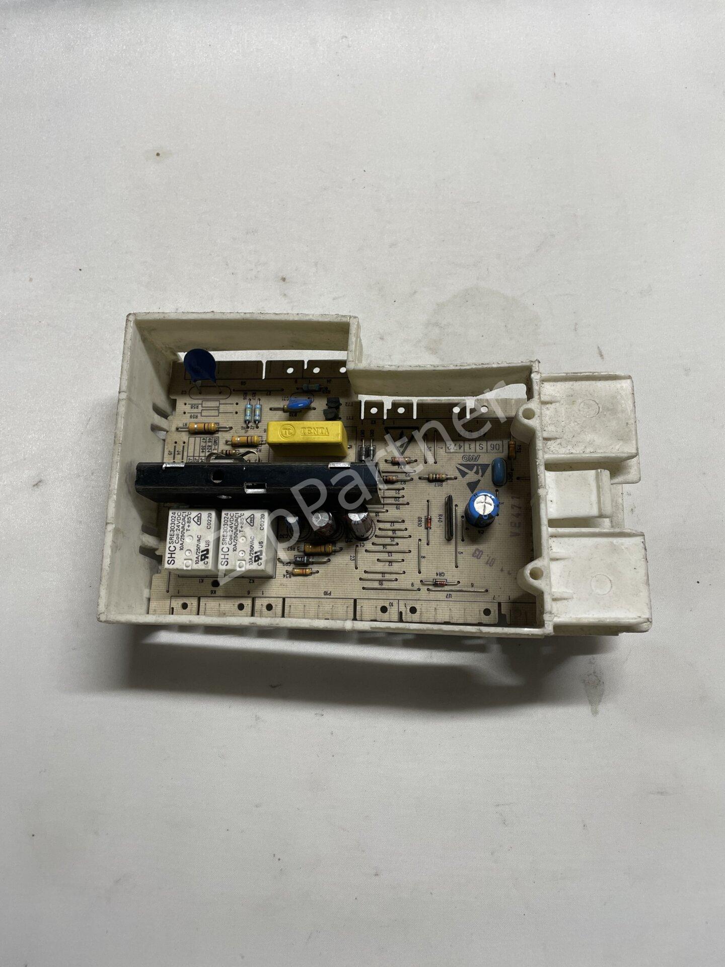 Плата двигателя 1249283001 AEG Electrolux Zanussi (б/у)