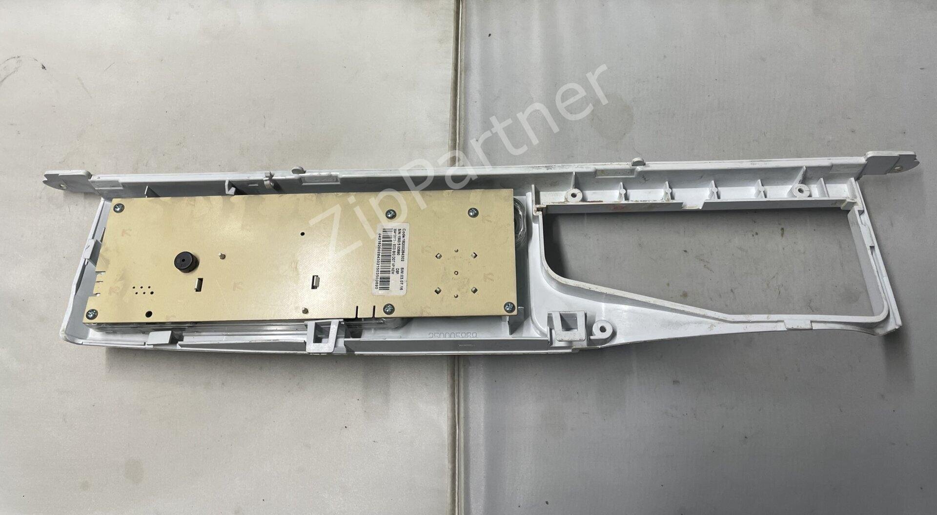 Модуль индикации 16200284302 Ariston Indesit (б/у) фото #2
