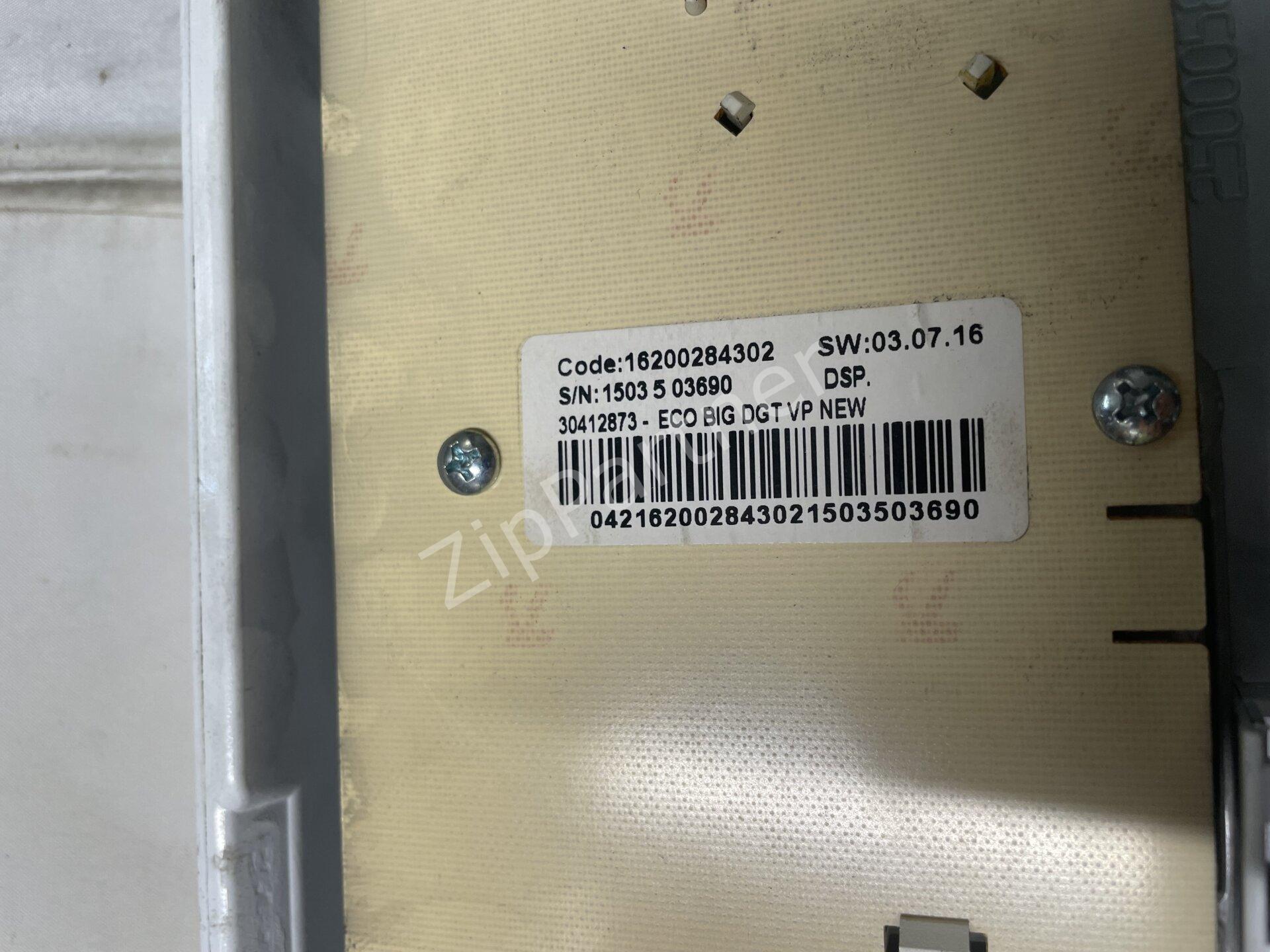 Модуль индикации 16200284302 Ariston Indesit (б/у) фото #3