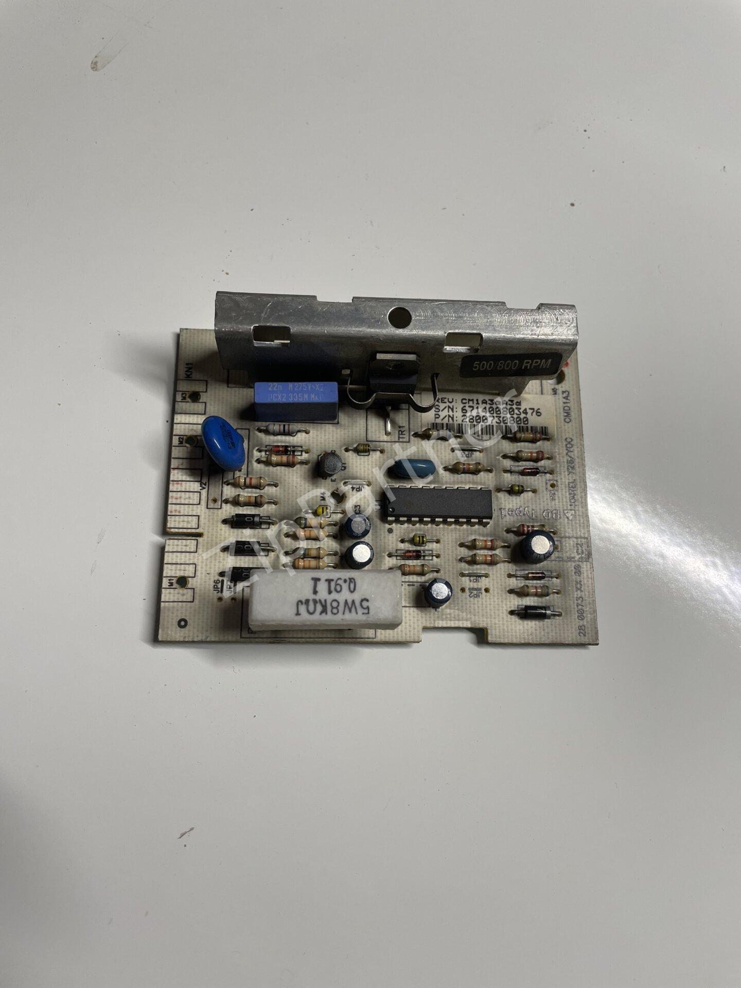 Плата двигателя Beko 2800730800 (б/у) фото #1