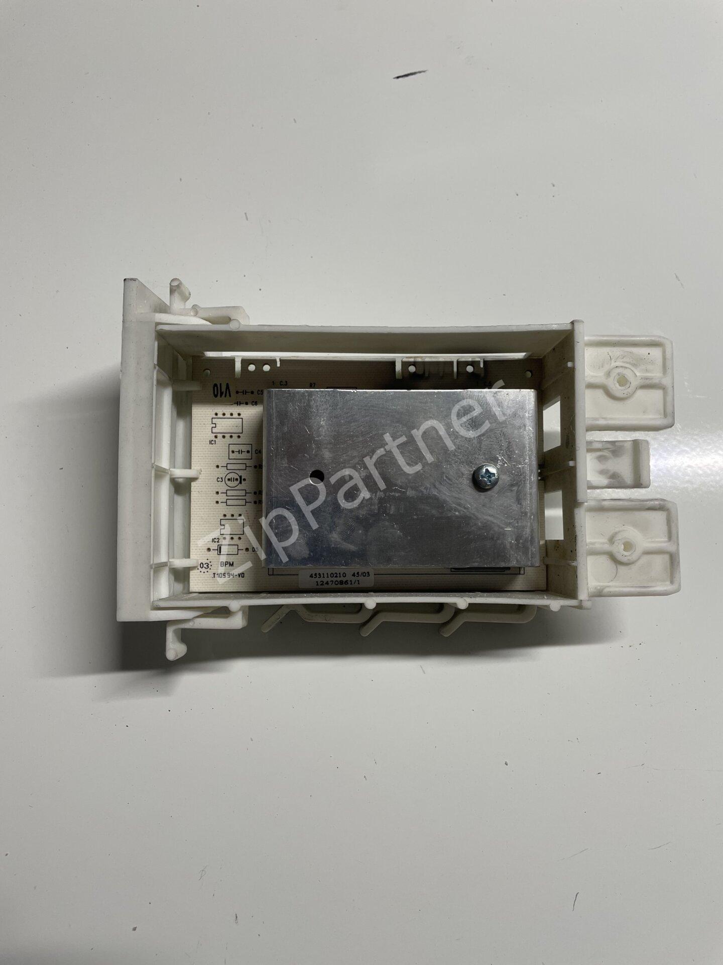 Плата двигателя 453110210 AEG Electrolux Zanussi (б/у) фото #1