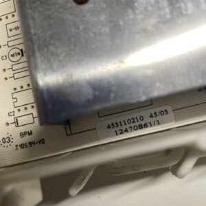 Плата двигателя AEG, Electrolux, Zanussi 453110210 (б/у)
