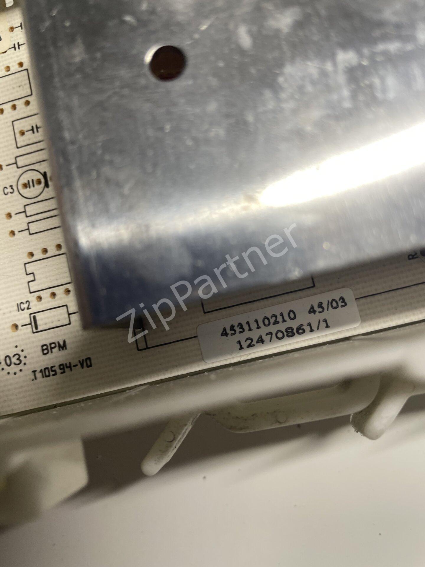 Плата двигателя 453110210 AEG Electrolux Zanussi (б/у) фото #2