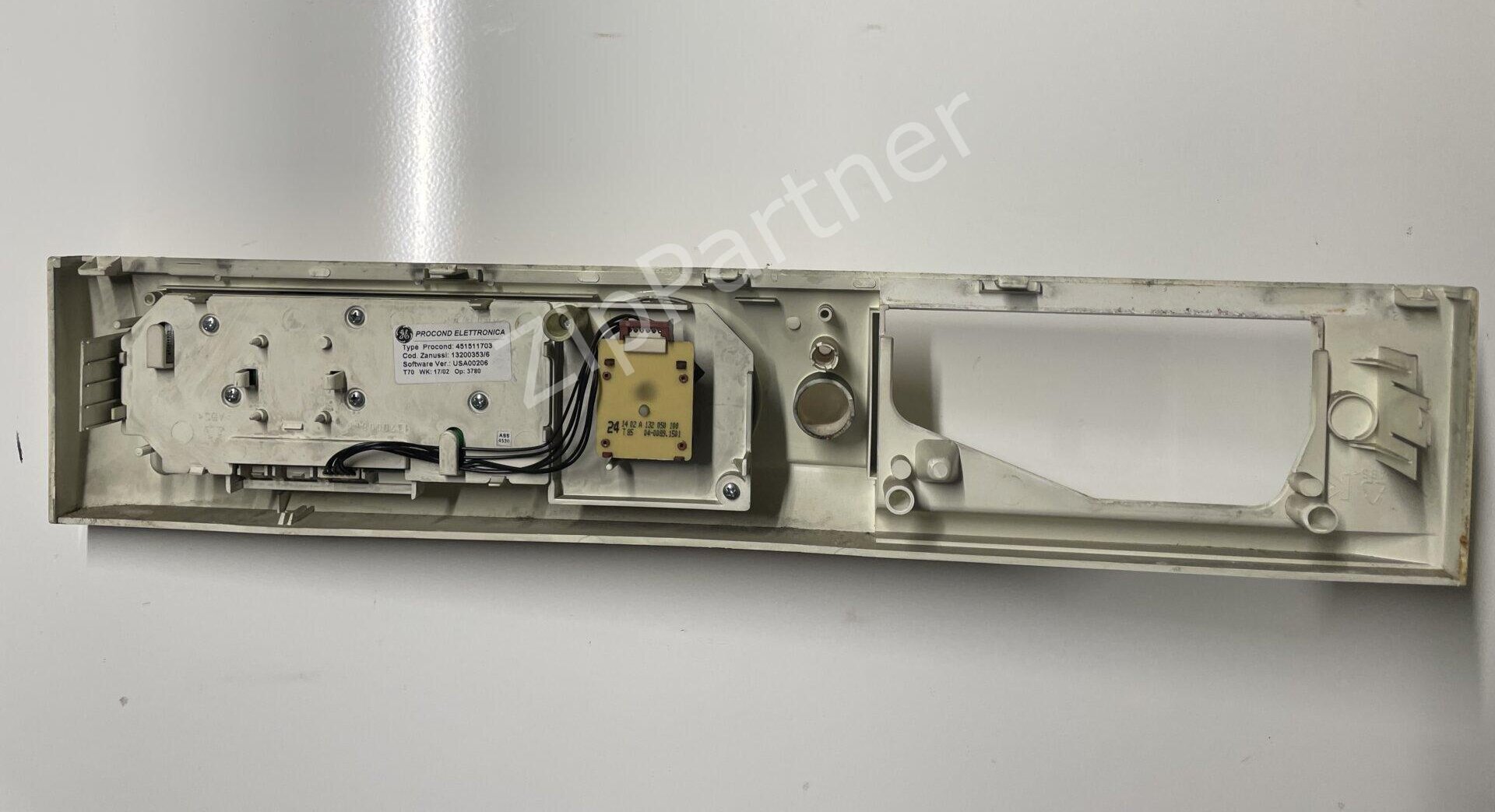 Модуль индикации AEG Electrolux Zanussi 451511703 (б/у) фото #2