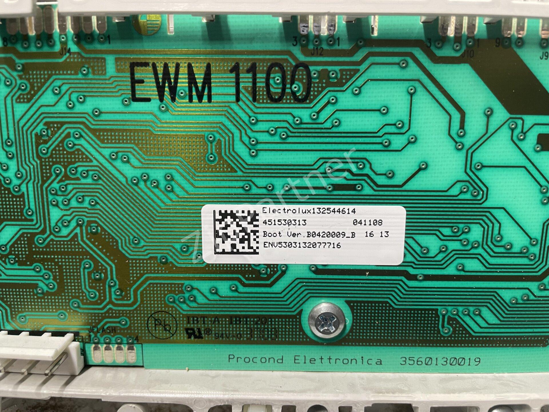 Модуль управления AEG Electrolux 132544614 1112406 (б/у) фото #3