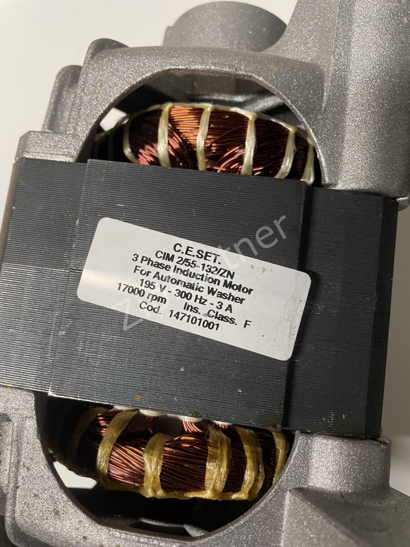 Двигатель AEG Electrolux Zanussi 147101001 (б/у) фото #3