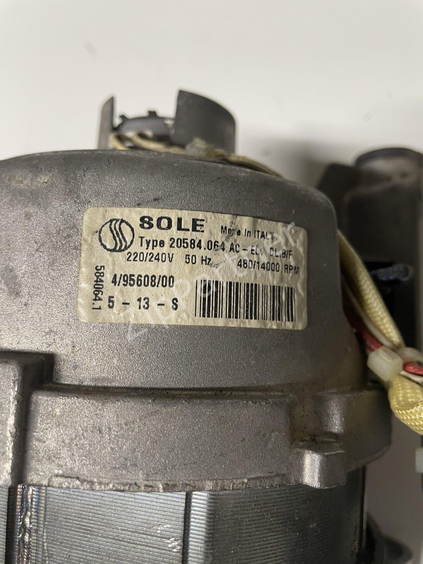 Двигатель Bosch Siemens Siltal 20584.064 (б/у) фото #3