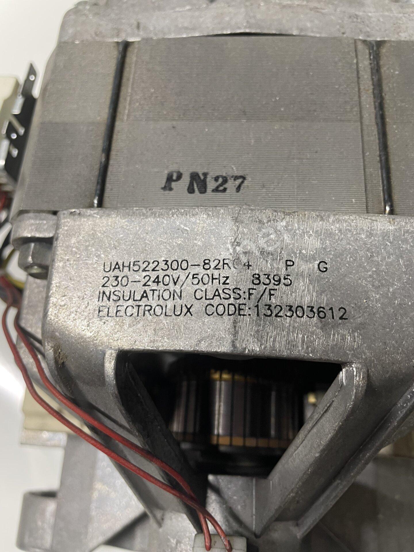 Двигатель AEG Electrolux Zanussi 132303612 (б/у) фото #3