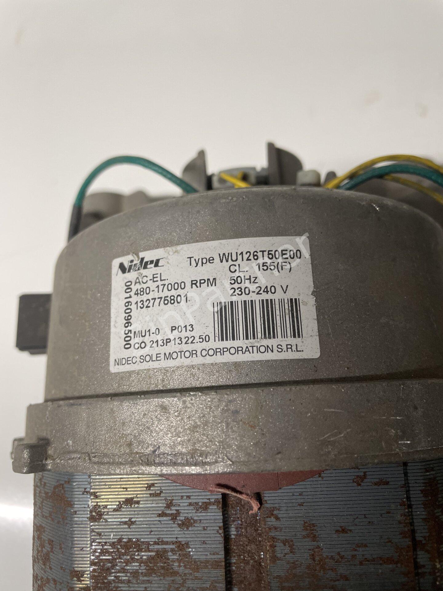 Двигатель AEG Electrolux Zanussi 132775801 (б/у) фото #3