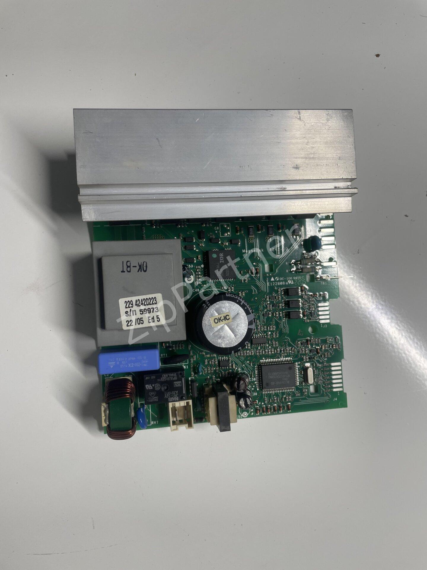 Плата двигателя 132193103 AEG Electrolux Zanussi (б/у) фото #3