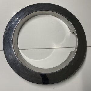 Внешнее обрамление Samsung DC63-00923A (Серебристое, б/у)