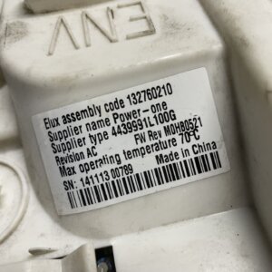 Плата двигателя AEG, Electrolux, Zanussi 132760210 (б/у)