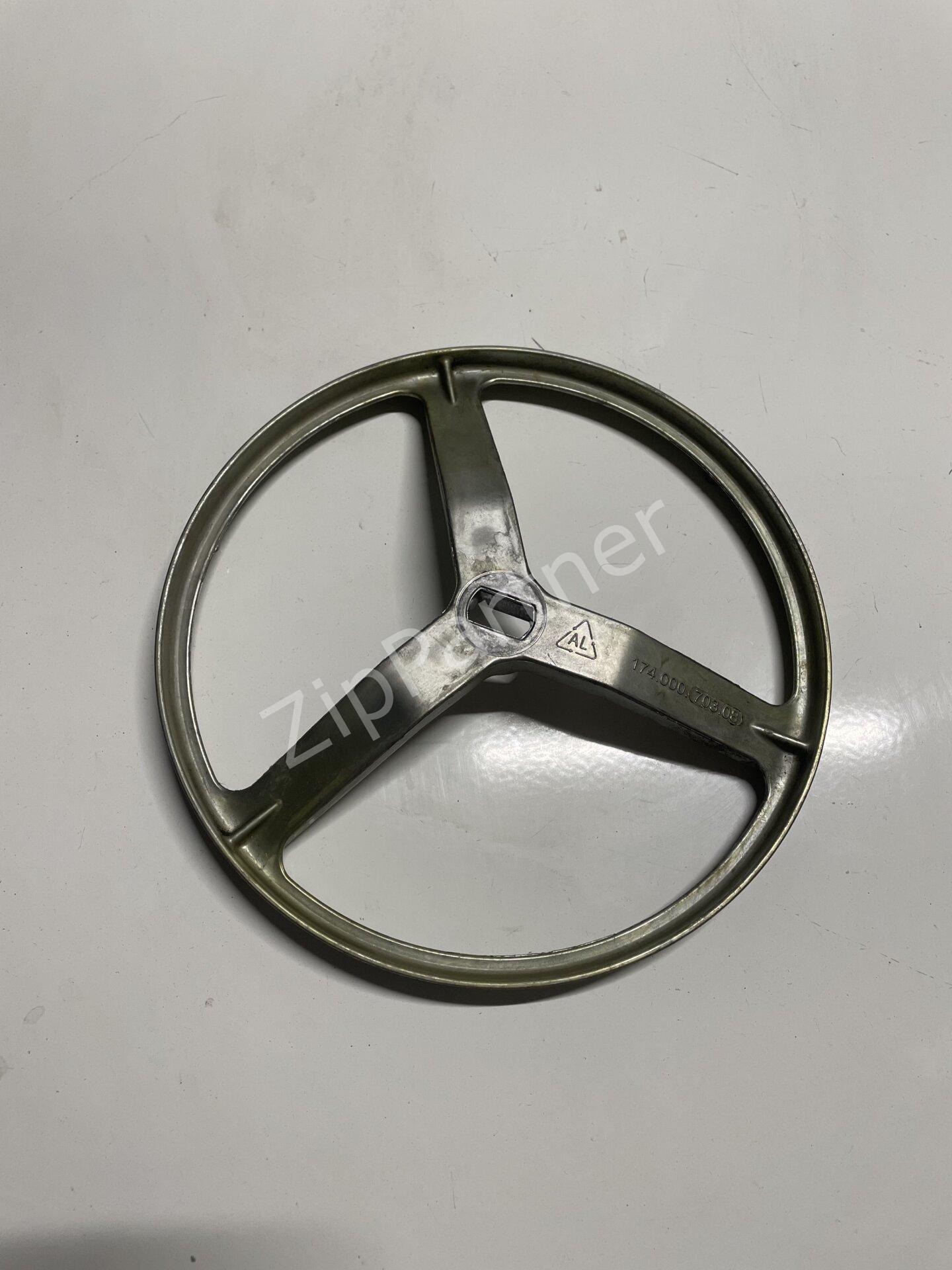 Шкив Ariston Indesit 17400070308 (б/у) фото #1