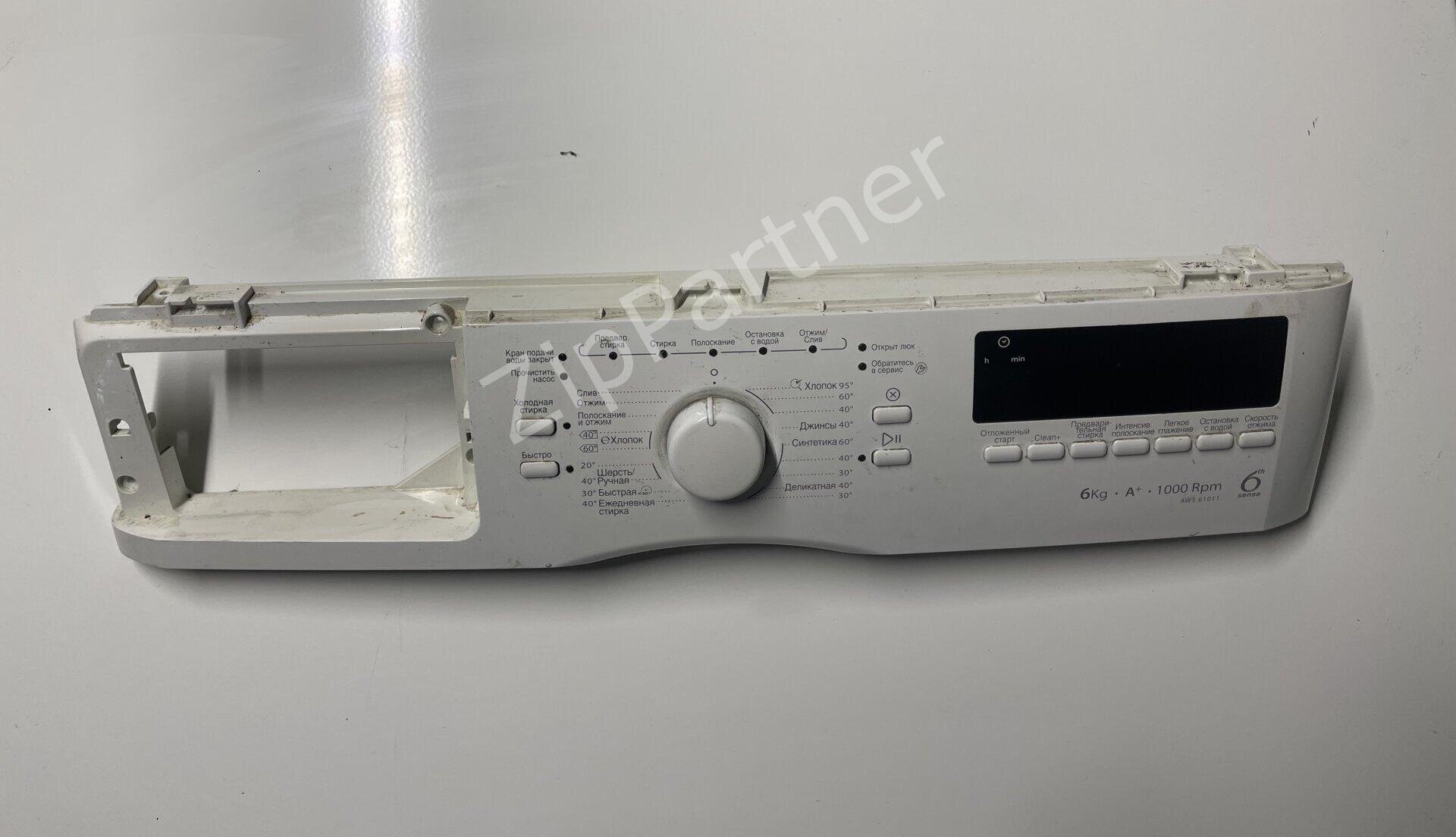 Модуль управления Whirlpool W10438460/B+461971403701-02 (б/у) фото #1