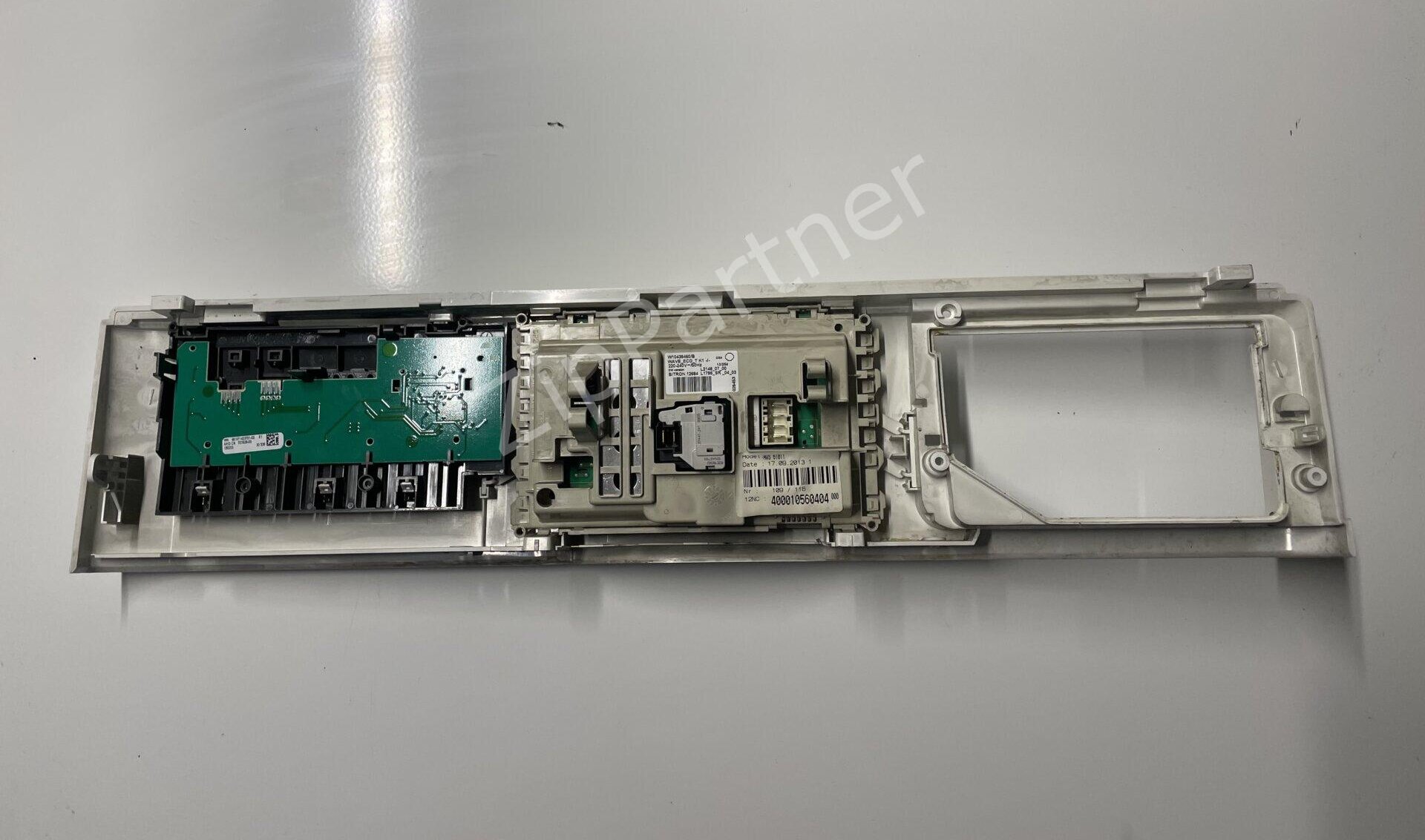 Модуль управления Whirlpool W10438460/B+461971403701-02 (б/у) фото #2