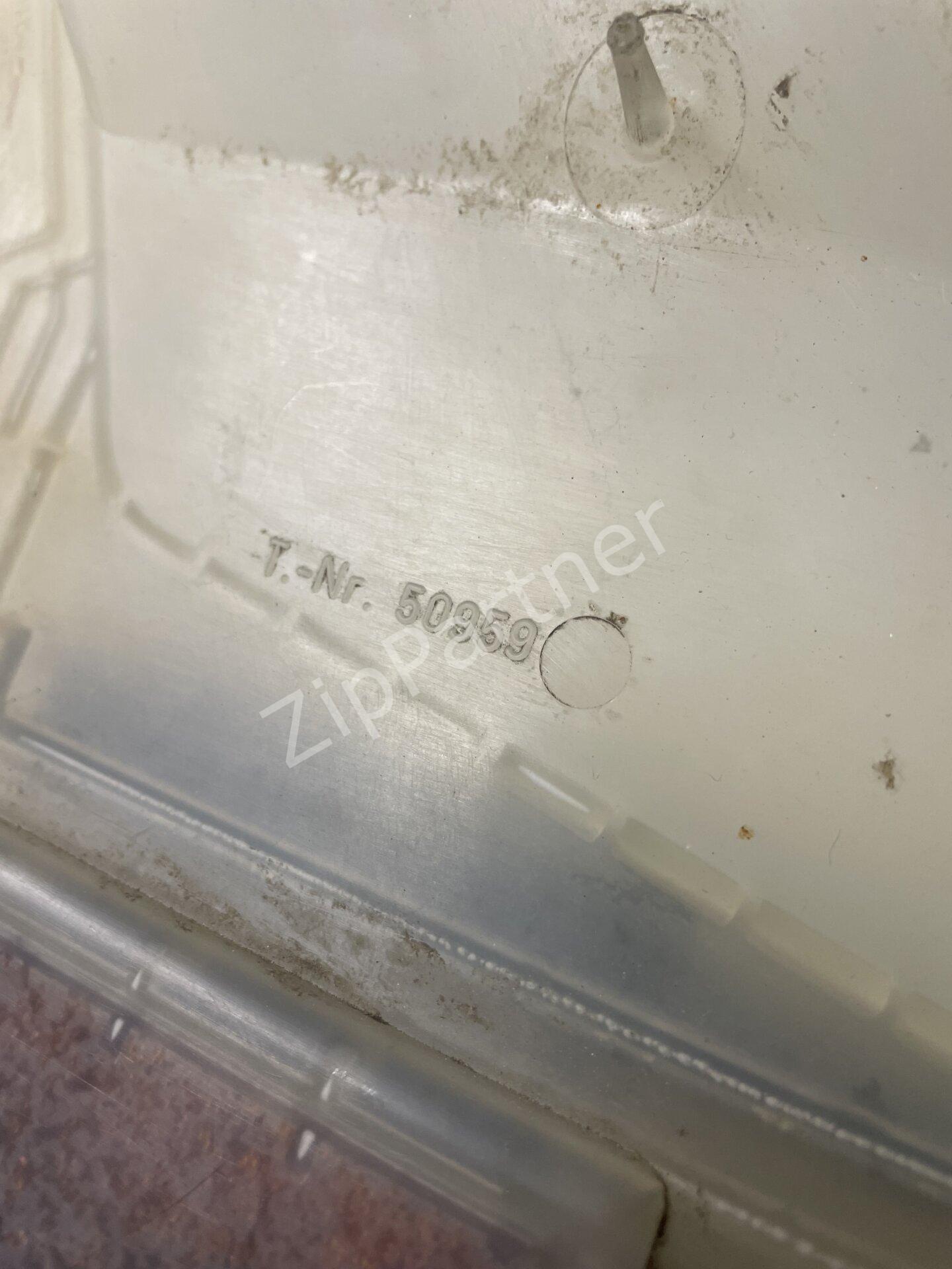 Бункер для соли Bosch Miele Siemens 9000006697 (б/у) фото #2