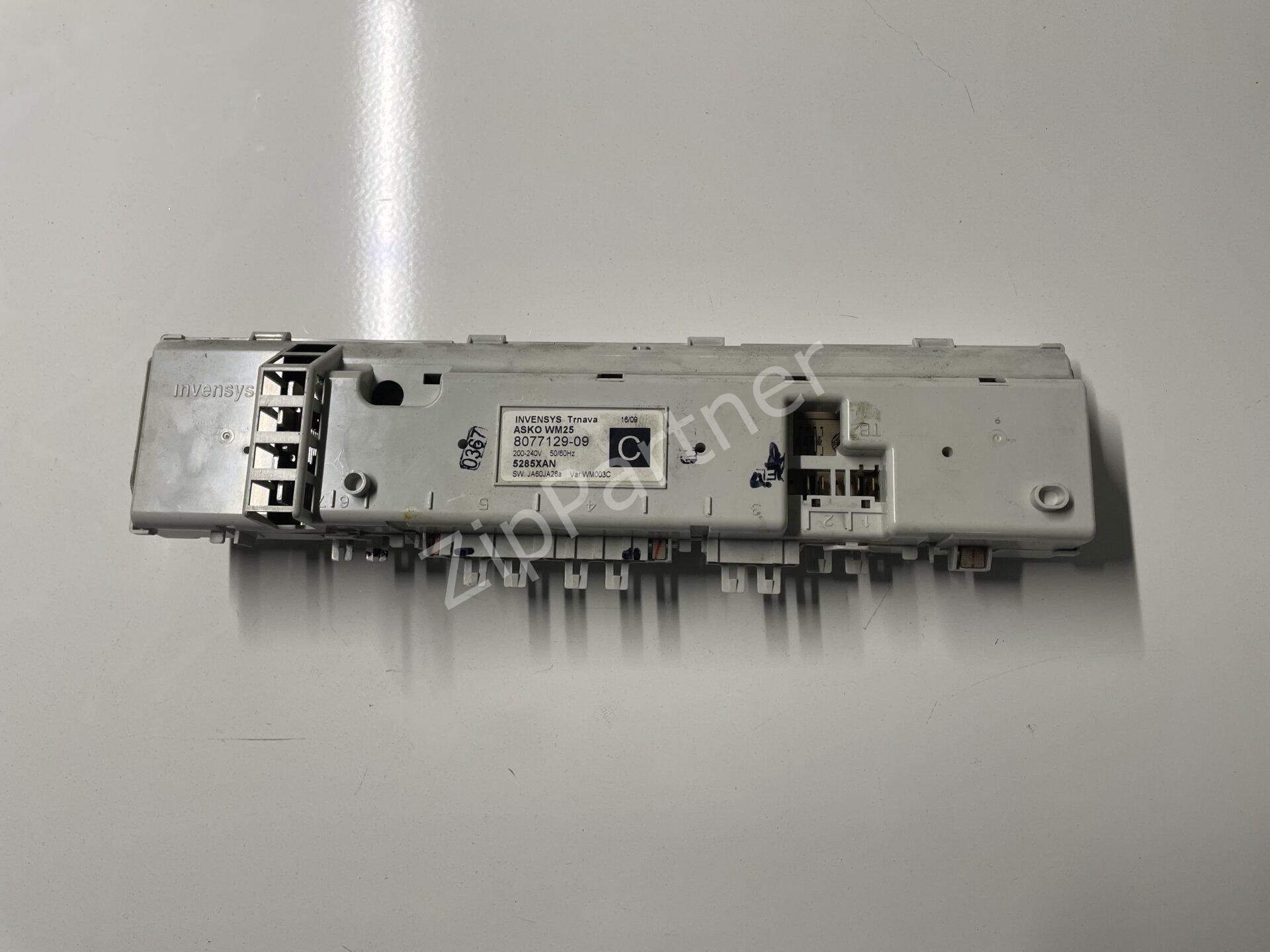 Модуль управления Asko 8077129-09 (б/у) фото #2