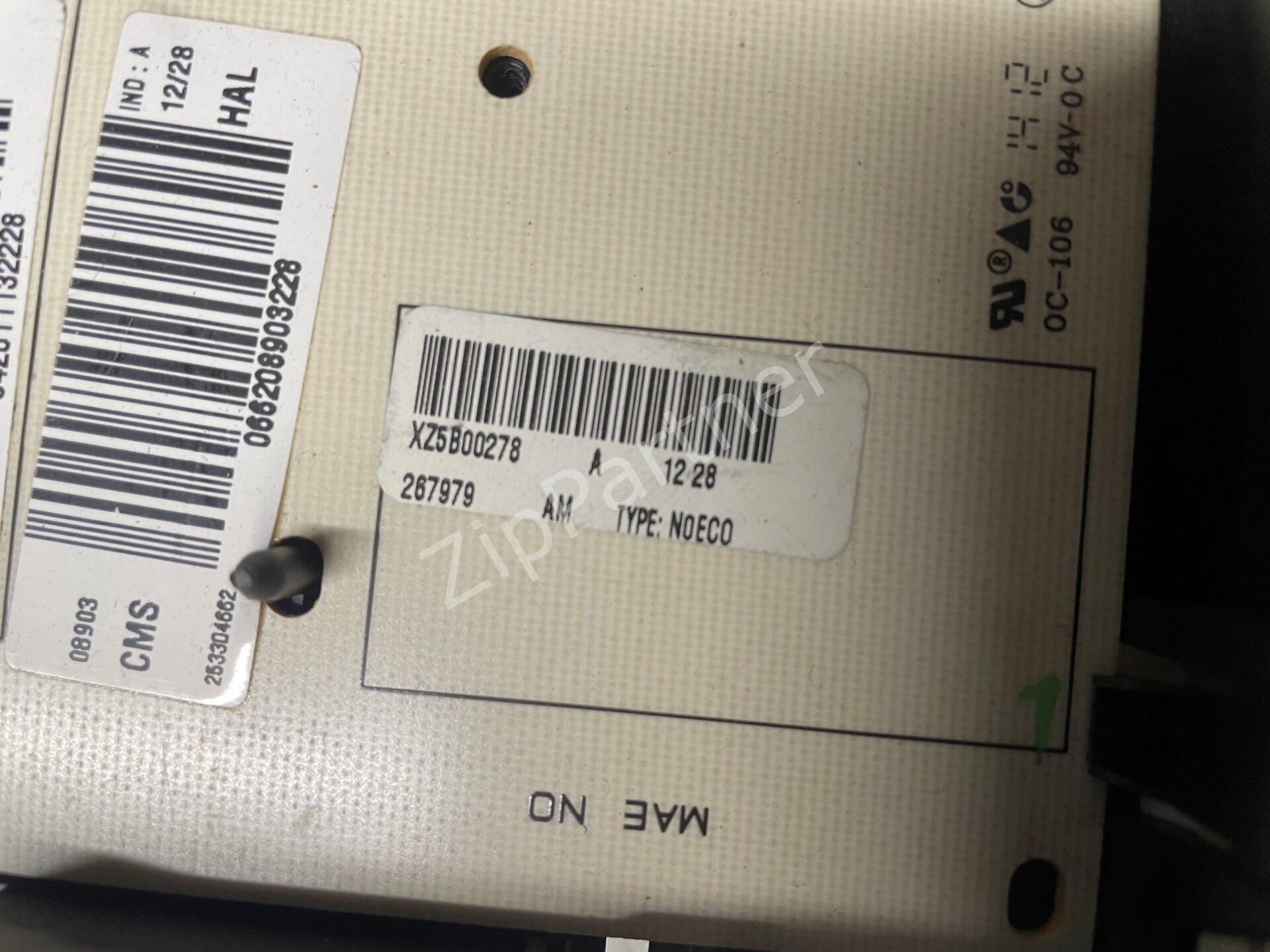 Модуль управления Bosch Siemens XZ5B00278 (б/у) фото #4