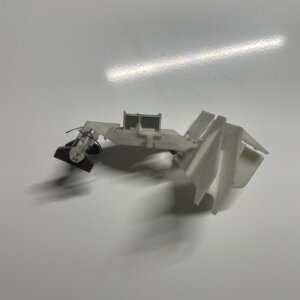 Опорный блок с щетками Miele 4764012 (б/у)