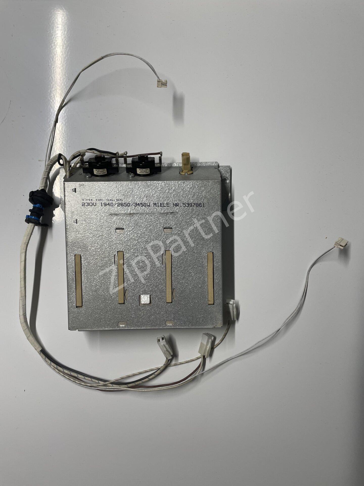 ТЭН Miele 1940W/2640W/3450W 5397861 (б/у) фото #1