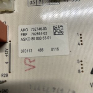 Силовой модуль Asko 8080063-01 (б/у)